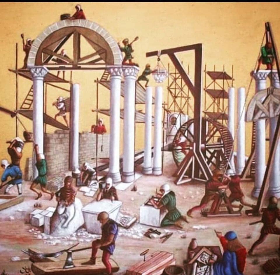 Construcción del Templo de Salomón